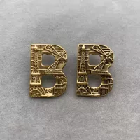 Cheap Balenciaga Earrings For Women #1326076 Replica Wholesale [$25.00 USD] [ITEM#1326076] on Replica Balenciaga Earrings