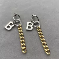 Cheap Balenciaga Earrings For Women #1326077 Replica Wholesale [$25.00 USD] [ITEM#1326077] on Replica Balenciaga Earrings