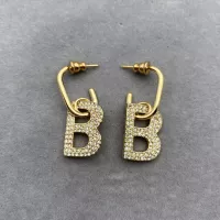 Cheap Balenciaga Earrings For Women #1326078 Replica Wholesale [$25.00 USD] [ITEM#1326078] on Replica Balenciaga Earrings