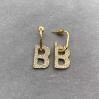 Cheap Balenciaga Earrings For Women #1326078 Replica Wholesale [$25.00 USD] [ITEM#1326078] on Replica Balenciaga Earrings