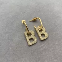 Cheap Balenciaga Earrings For Women #1326078 Replica Wholesale [$25.00 USD] [ITEM#1326078] on Replica Balenciaga Earrings