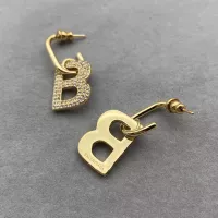 Cheap Balenciaga Earrings For Women #1326078 Replica Wholesale [$25.00 USD] [ITEM#1326078] on Replica Balenciaga Earrings