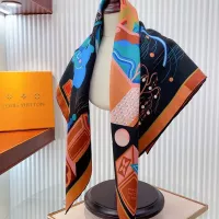 Cheap Louis Vuitton Silk Squares #1326100 Replica Wholesale [$64.00 USD] [ITEM#1326100] on Replica Louis Vuitton Scarf
