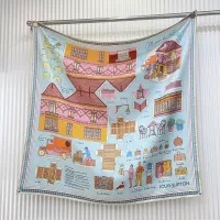 Cheap Louis Vuitton Silk Squares #1326105 Replica Wholesale [$64.00 USD] [ITEM#1326105] on Replica Louis Vuitton Scarf
