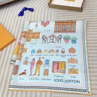 Cheap Louis Vuitton Silk Squares #1326105 Replica Wholesale [$64.00 USD] [ITEM#1326105] on Replica Louis Vuitton Scarf