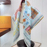 Cheap Louis Vuitton Silk Squares #1326105 Replica Wholesale [$64.00 USD] [ITEM#1326105] on Replica Louis Vuitton Scarf