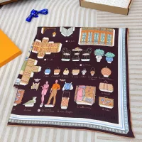 Cheap Louis Vuitton Silk Squares #1326106 Replica Wholesale [$64.00 USD] [ITEM#1326106] on Replica Louis Vuitton Scarf