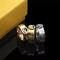Cheap Fendi Rings In Rose Gold #1326119 Replica Wholesale [$25.00 USD] [ITEM#1326119] on Replica Fendi Rings
