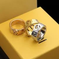 Cheap Fendi Rings In Rose Gold #1326119 Replica Wholesale [$25.00 USD] [ITEM#1326119] on Replica Fendi Rings