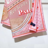 Cheap Louis Vuitton Silk Squares #1326121 Replica Wholesale [$64.00 USD] [ITEM#1326121] on Replica Louis Vuitton Scarf