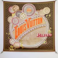 Cheap Louis Vuitton Silk Squares #1326122 Replica Wholesale [$64.00 USD] [ITEM#1326122] on Replica Louis Vuitton Scarf