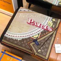 Cheap Louis Vuitton Silk Squares #1326122 Replica Wholesale [$64.00 USD] [ITEM#1326122] on Replica Louis Vuitton Scarf