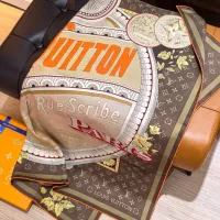 Cheap Louis Vuitton Silk Squares #1326122 Replica Wholesale [$64.00 USD] [ITEM#1326122] on Replica Louis Vuitton Scarf