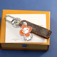 Cheap Louis Vuitton LV Key Holder And Bag Buckle #1326130 Replica Wholesale [$25.00 USD] [ITEM#1326130] on Replica Louis Vuitton LV Key Holder And Bag Buckle