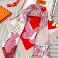 Cheap Hermes Silk Squares #1326134 Replica Wholesale [$64.00 USD] [ITEM#1326134] on Replica Hermes Scarf