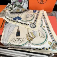 Cheap Hermes Silk Squares #1326138 Replica Wholesale [$52.00 USD] [ITEM#1326138] on Replica Hermes Scarf
