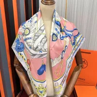 Cheap Hermes Silk Squares #1326139 Replica Wholesale [$52.00 USD] [ITEM#1326139] on Replica Hermes Scarf