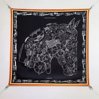 Cheap Hermes Silk Squares #1326144 Replica Wholesale [$64.00 USD] [ITEM#1326144] on Replica Hermes Scarf