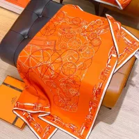 Cheap Hermes Silk Squares #1326145 Replica Wholesale [$64.00 USD] [ITEM#1326145] on Replica Hermes Scarf