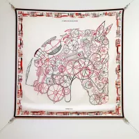 Cheap Hermes Silk Squares #1326146 Replica Wholesale [$64.00 USD] [ITEM#1326146] on Replica Hermes Scarf