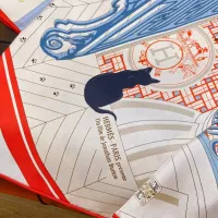 Cheap Hermes Silk Squares #1326149 Replica Wholesale [$64.00 USD] [ITEM#1326149] on Replica Hermes Scarf