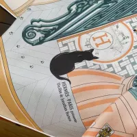 Cheap Hermes Silk Squares #1326151 Replica Wholesale [$64.00 USD] [ITEM#1326151] on Replica Hermes Scarf