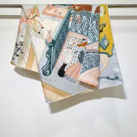 Cheap Hermes Silk Squares #1326151 Replica Wholesale [$64.00 USD] [ITEM#1326151] on Replica Hermes Scarf