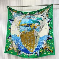 Cheap Hermes Silk Squares #1326156 Replica Wholesale [$64.00 USD] [ITEM#1326156] on Replica Hermes Scarf