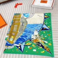 Cheap Hermes Silk Squares #1326156 Replica Wholesale [$64.00 USD] [ITEM#1326156] on Replica Hermes Scarf