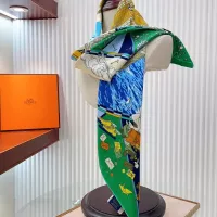 Cheap Hermes Silk Squares #1326156 Replica Wholesale [$64.00 USD] [ITEM#1326156] on Replica Hermes Scarf