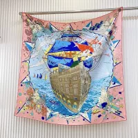 Cheap Hermes Silk Squares #1326157 Replica Wholesale [$64.00 USD] [ITEM#1326157] on Replica Hermes Scarf