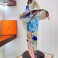 Cheap Hermes Silk Squares #1326157 Replica Wholesale [$64.00 USD] [ITEM#1326157] on Replica Hermes Scarf