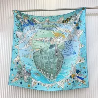 Cheap Hermes Silk Squares #1326158 Replica Wholesale [$64.00 USD] [ITEM#1326158] on Replica Hermes Scarf