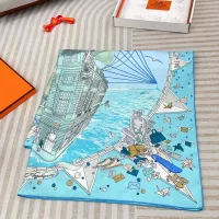 Cheap Hermes Silk Squares #1326158 Replica Wholesale [$64.00 USD] [ITEM#1326158] on Replica Hermes Scarf