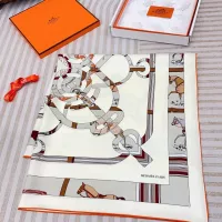 Cheap Hermes Silk Squares #1326162 Replica Wholesale [$64.00 USD] [ITEM#1326162] on Replica Hermes Scarf