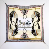 Cheap Hermes Silk Squares #1326163 Replica Wholesale [$64.00 USD] [ITEM#1326163] on Replica Hermes Scarf