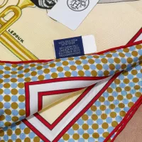 Cheap Hermes Silk Squares #1326163 Replica Wholesale [$64.00 USD] [ITEM#1326163] on Replica Hermes Scarf