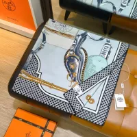 Cheap Hermes Silk Squares #1326164 Replica Wholesale [$64.00 USD] [ITEM#1326164] on Replica Hermes Scarf