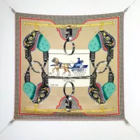 Cheap Hermes Silk Squares #1326166 Replica Wholesale [$64.00 USD] [ITEM#1326166] on Replica Hermes Scarf