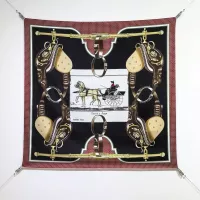 Cheap Hermes Silk Squares #1326167 Replica Wholesale [$64.00 USD] [ITEM#1326167] on Replica Hermes Scarf