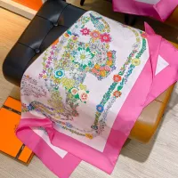 Cheap Hermes Silk Squares #1326169 Replica Wholesale [$64.00 USD] [ITEM#1326169] on Replica Hermes Scarf