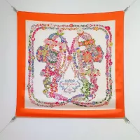 Cheap Hermes Silk Squares #1326170 Replica Wholesale [$64.00 USD] [ITEM#1326170] on Replica Hermes Scarf