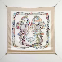 Cheap Hermes Silk Squares #1326171 Replica Wholesale [$64.00 USD] [ITEM#1326171] on Replica Hermes Scarf