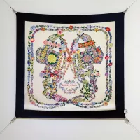 Cheap Hermes Silk Squares #1326172 Replica Wholesale [$64.00 USD] [ITEM#1326172] on Replica Hermes Scarf