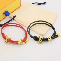 Cheap Louis Vuitton LV Bracelets #1326176 Replica Wholesale [$27.00 USD] [ITEM#1326176] on Replica Louis Vuitton LV Bracelets