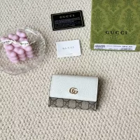 Cheap Gucci Card Case #1326180 Replica Wholesale [$34.00 USD] [ITEM#1326180] on Replica Gucci Wallets