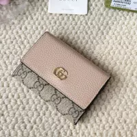 Cheap Gucci Card Case #1326181 Replica Wholesale [$34.00 USD] [ITEM#1326181] on Replica Gucci Wallets