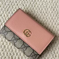 Cheap Gucci Card Case #1326183 Replica Wholesale [$34.00 USD] [ITEM#1326183] on Replica Gucci Wallets