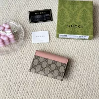 Cheap Gucci Card Case #1326183 Replica Wholesale [$34.00 USD] [ITEM#1326183] on Replica Gucci Wallets