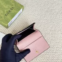 Cheap Gucci Card Case #1326183 Replica Wholesale [$34.00 USD] [ITEM#1326183] on Replica Gucci Wallets